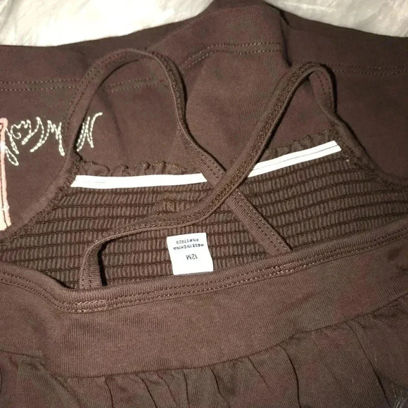 HEART STRINGS 2 PIECE SUN SUIT SIZE 12M - Picture 4 of 6